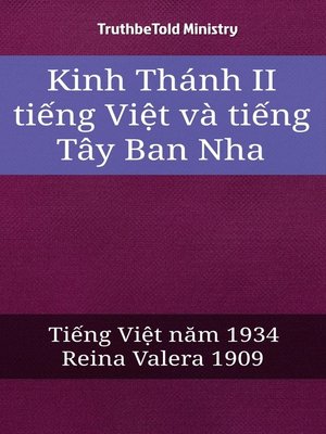 cover image of Kinh Thánh II tiếng Việt và tiếng Tây Ban Nha